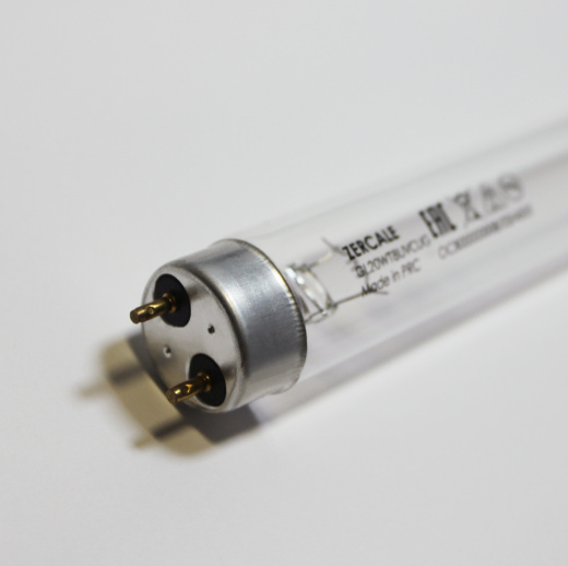 Бактерицидные лампы с увиолевым стеклом Zercale Uviol Glass